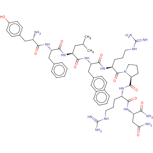 Chemical structure of BindingDB Monomer ID 50291700