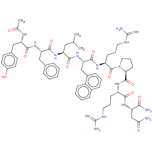 Chemical structure of BindingDB Monomer ID 50291701