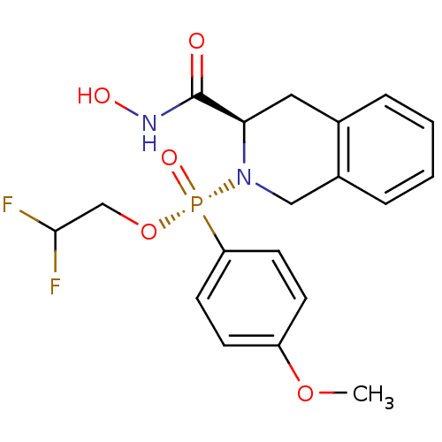 Chemical structure of BindingDB Monomer ID 50291702