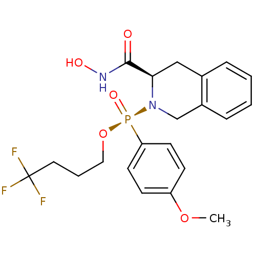 Chemical structure of BindingDB Monomer ID 50291703
