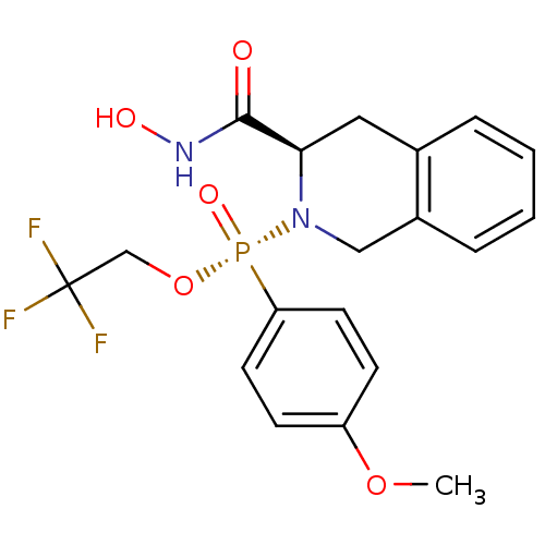 Chemical structure of BindingDB Monomer ID 50291704