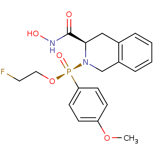 Chemical structure of BindingDB Monomer ID 50291707