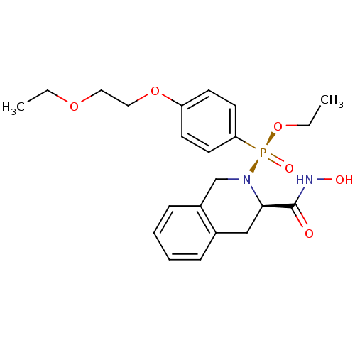 Chemical structure of BindingDB Monomer ID 50291708