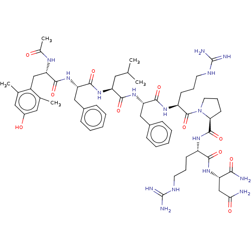 Chemical structure of BindingDB Monomer ID 50291714