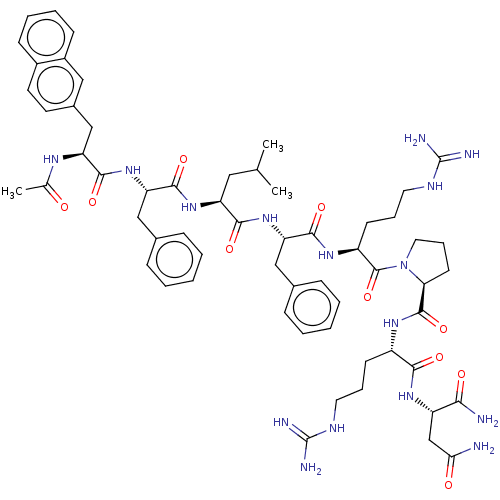 Chemical structure of BindingDB Monomer ID 50291716