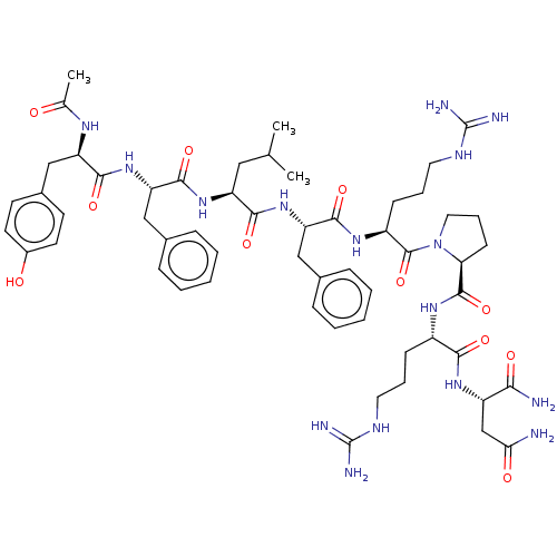Chemical structure of BindingDB Monomer ID 50291727