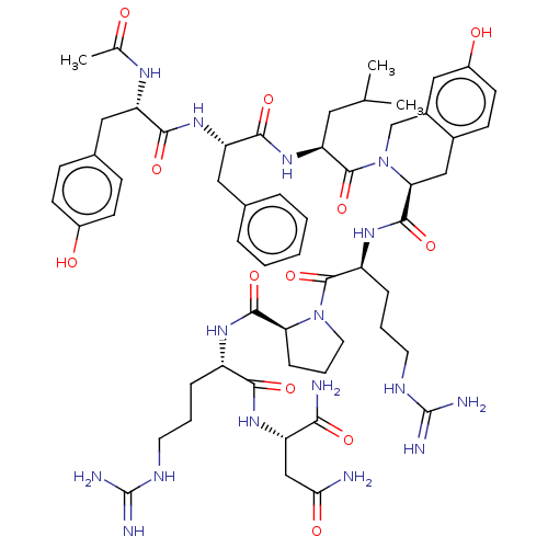 Chemical structure of BindingDB Monomer ID 50291731