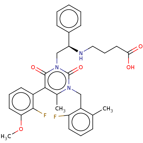 Chemical structure of BindingDB Monomer ID 50291734