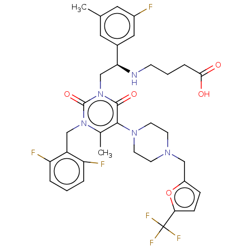Chemical structure of BindingDB Monomer ID 50291735