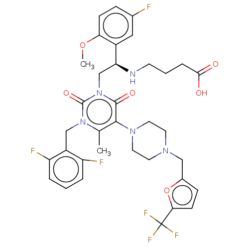 Chemical structure of BindingDB Monomer ID 50291736