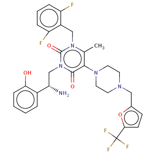Chemical structure of BindingDB Monomer ID 50291738