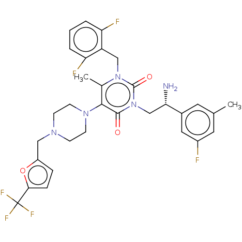 Chemical structure of BindingDB Monomer ID 50291739