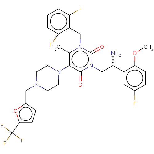 Chemical structure of BindingDB Monomer ID 50291740