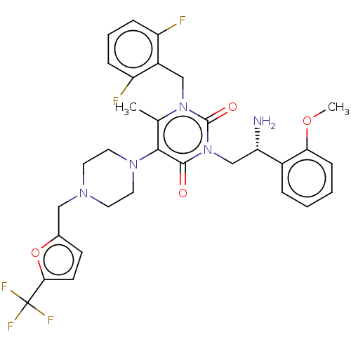 Chemical structure of BindingDB Monomer ID 50291741