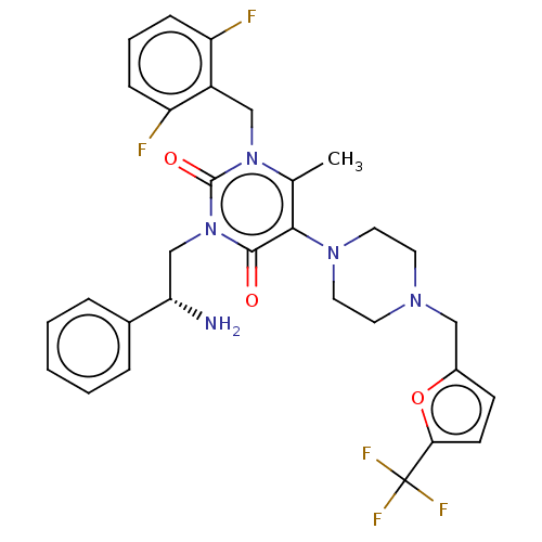 Chemical structure of BindingDB Monomer ID 50291742