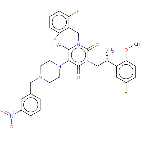 Chemical structure of BindingDB Monomer ID 50291744