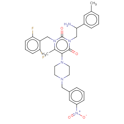 Chemical structure of BindingDB Monomer ID 50291747