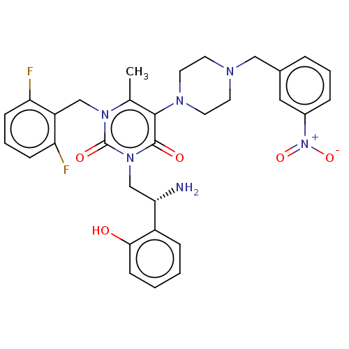 Chemical structure of BindingDB Monomer ID 50291749