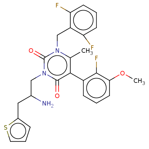 Chemical structure of BindingDB Monomer ID 50291752