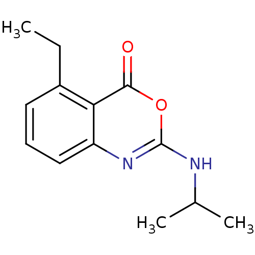 Chemical structure of BindingDB Monomer ID 50291760