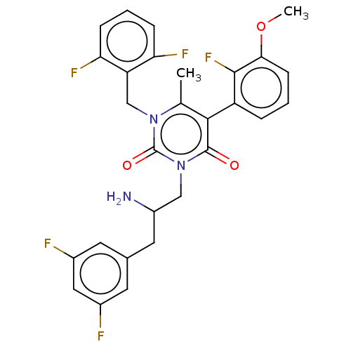 Chemical structure of BindingDB Monomer ID 50291764