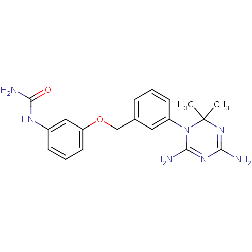 Chemical structure of BindingDB Monomer ID 50291771