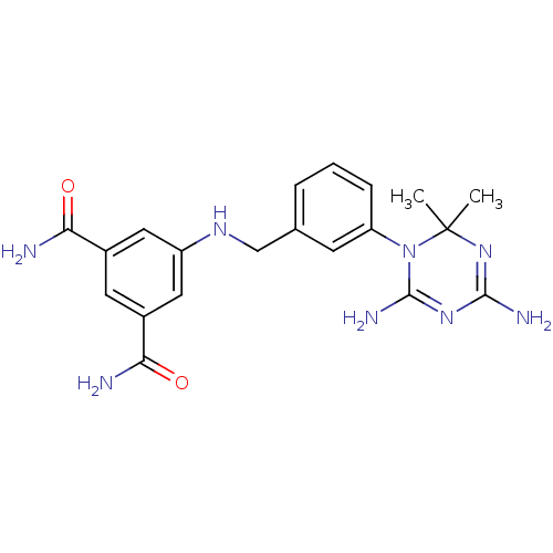 Chemical structure of BindingDB Monomer ID 50291781