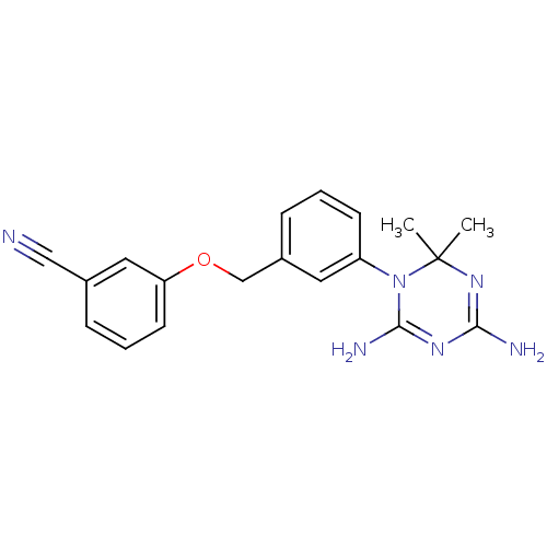 Chemical structure of BindingDB Monomer ID 50291782