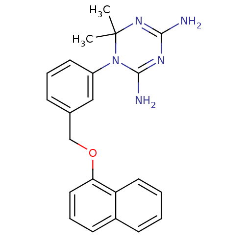Chemical structure of BindingDB Monomer ID 50291791