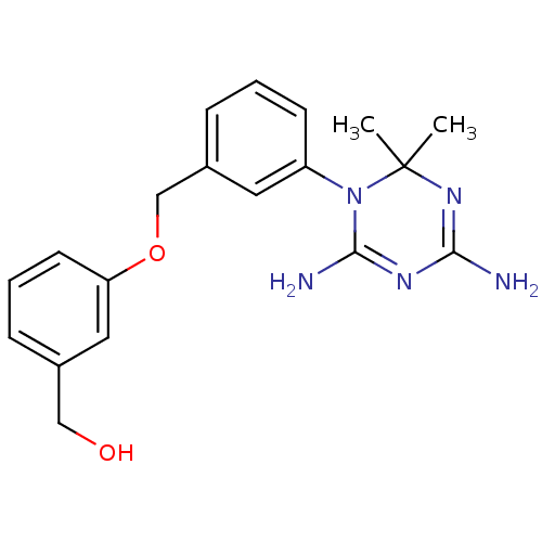 Chemical structure of BindingDB Monomer ID 50291795