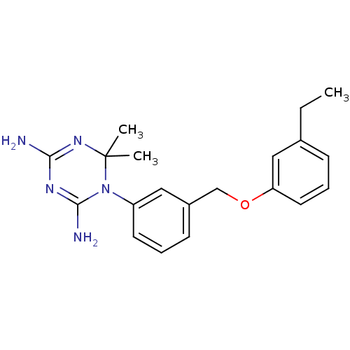 Chemical structure of BindingDB Monomer ID 50291802