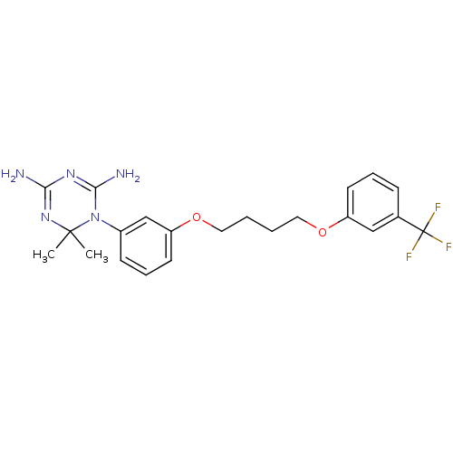 Chemical structure of BindingDB Monomer ID 50291805