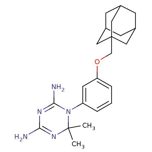 Chemical structure of BindingDB Monomer ID 50291806