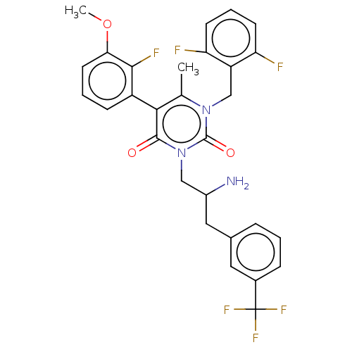 Chemical structure of BindingDB Monomer ID 50291808