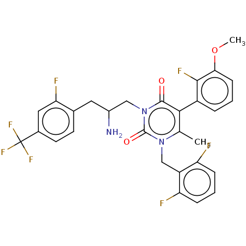 Chemical structure of BindingDB Monomer ID 50291809