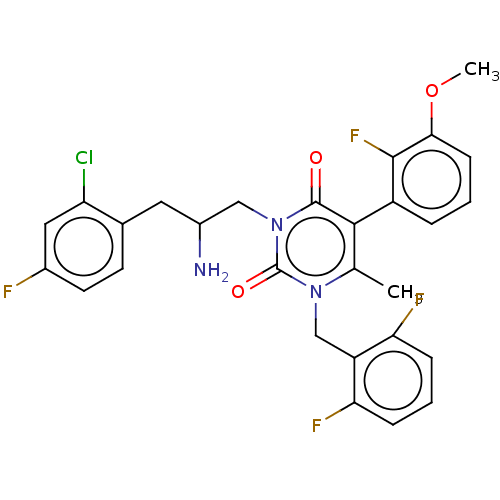 Chemical structure of BindingDB Monomer ID 50291810