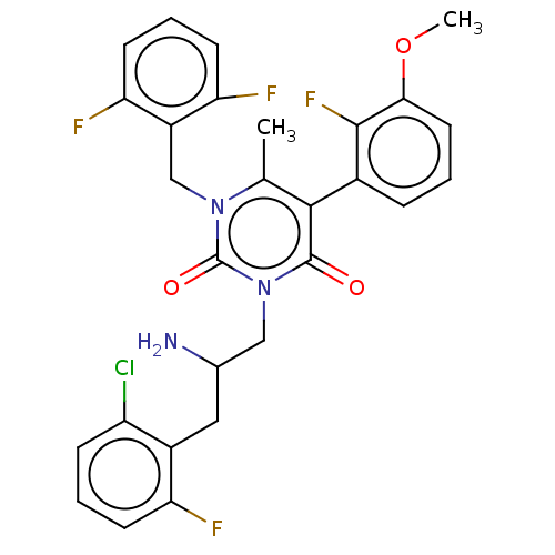 Chemical structure of BindingDB Monomer ID 50291812