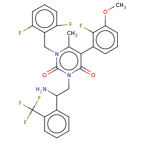 Chemical structure of BindingDB Monomer ID 50291814