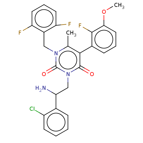 Chemical structure of BindingDB Monomer ID 50291816