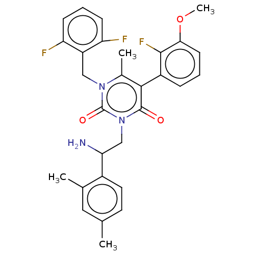 Chemical structure of BindingDB Monomer ID 50291817