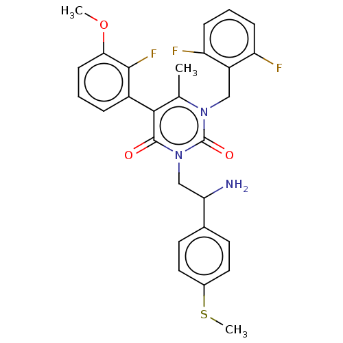 Chemical structure of BindingDB Monomer ID 50291818