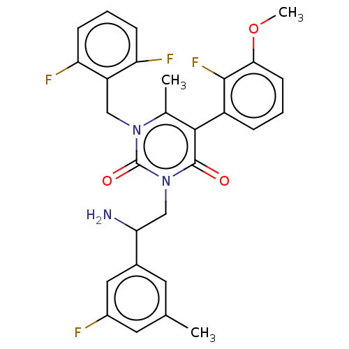 Chemical structure of BindingDB Monomer ID 50291819