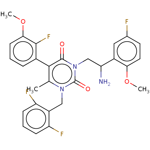 Chemical structure of BindingDB Monomer ID 50291820