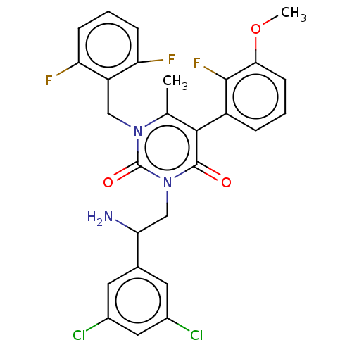 Chemical structure of BindingDB Monomer ID 50291825