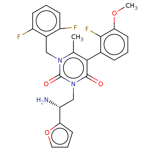Chemical structure of BindingDB Monomer ID 50291826