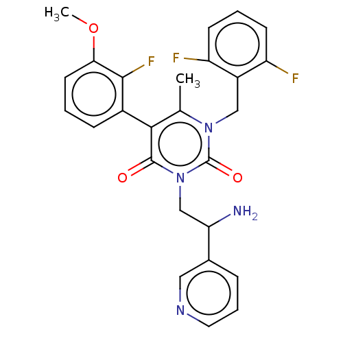 Chemical structure of BindingDB Monomer ID 50291827