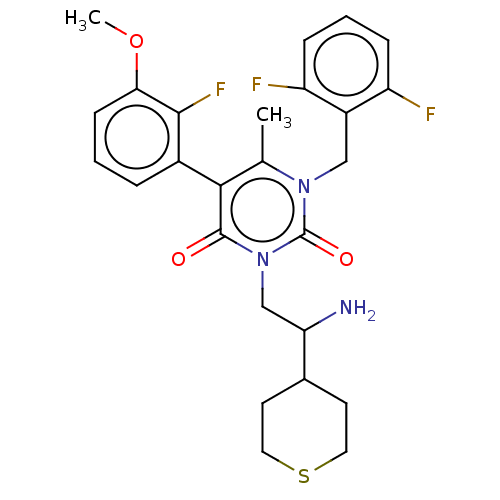 Chemical structure of BindingDB Monomer ID 50291829