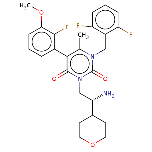 Chemical structure of BindingDB Monomer ID 50291830