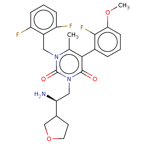 Chemical structure of BindingDB Monomer ID 50291831
