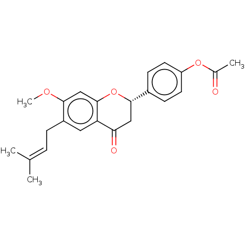 Chemical structure of BindingDB Monomer ID 50291834